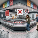 El auge de las bajas laborales golpea a Lidl, Aldi y Gadisa y obliga a cerrar secciones en tiendas
