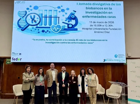 I Jornada divulgativa de los biobancos en la investigación de enfermedades raras