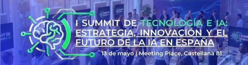 El I Summit de Tecnología e IA de Grupo Merca2 llega a Madrid 1 Merca2.es I Summit de Tecnologia e IA. Registro Merca2.es