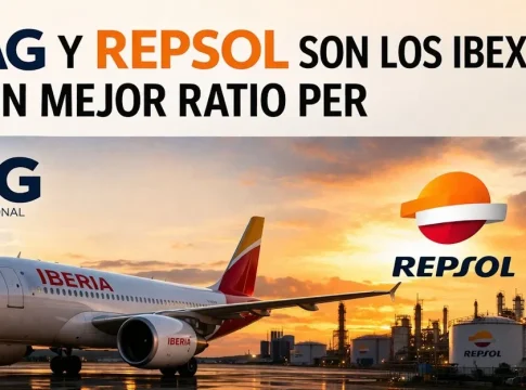 La aerolínea IAG y la petrolera Repsol son hoy los Ibex 35 con mejor ratio PER La aerolínea IAG y la petrolera Repsol son hoy los Ibex 35 con mejor ratio PER