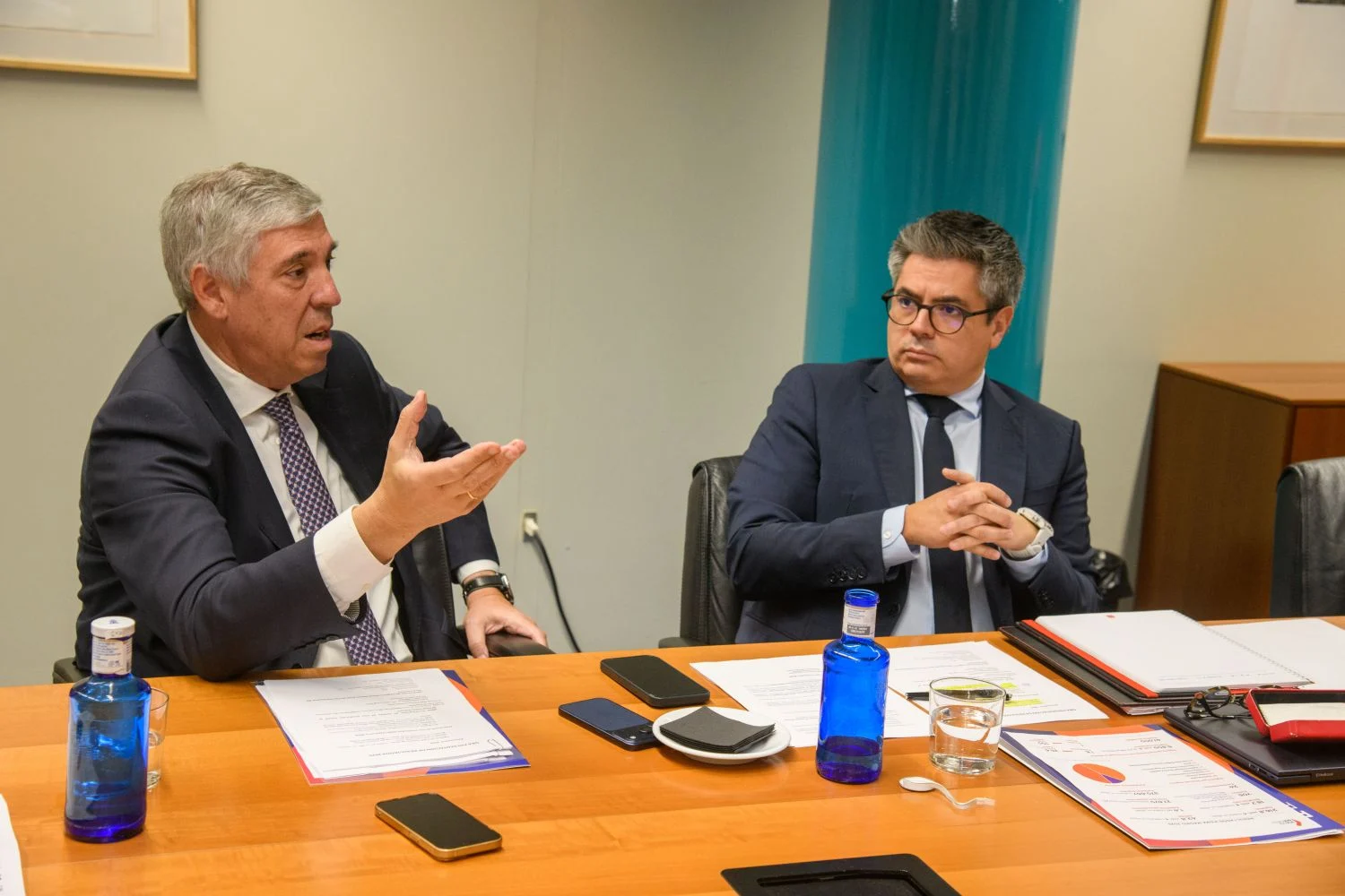 José Vicente de los Mozos planea una renovación del consejo de Indra para limitar a Escribano 1 Merca2 José Vicente de los Mozos