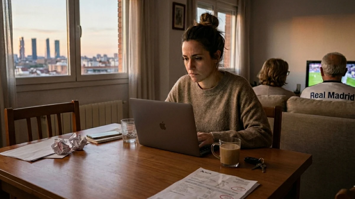 El 70% de los jóvenes españoles no puede salir de casa de sus padres por la crisis de la vivienda