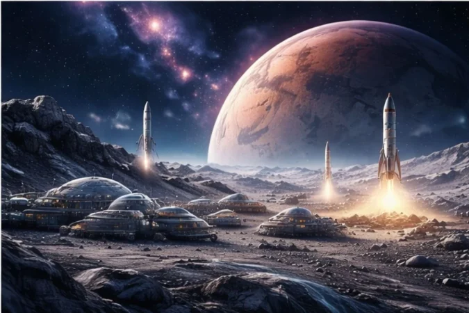 La Luna se convierte en objetivo global: recursos ocultos y una inversión que no deja de crecer 1 Merca2.es luna