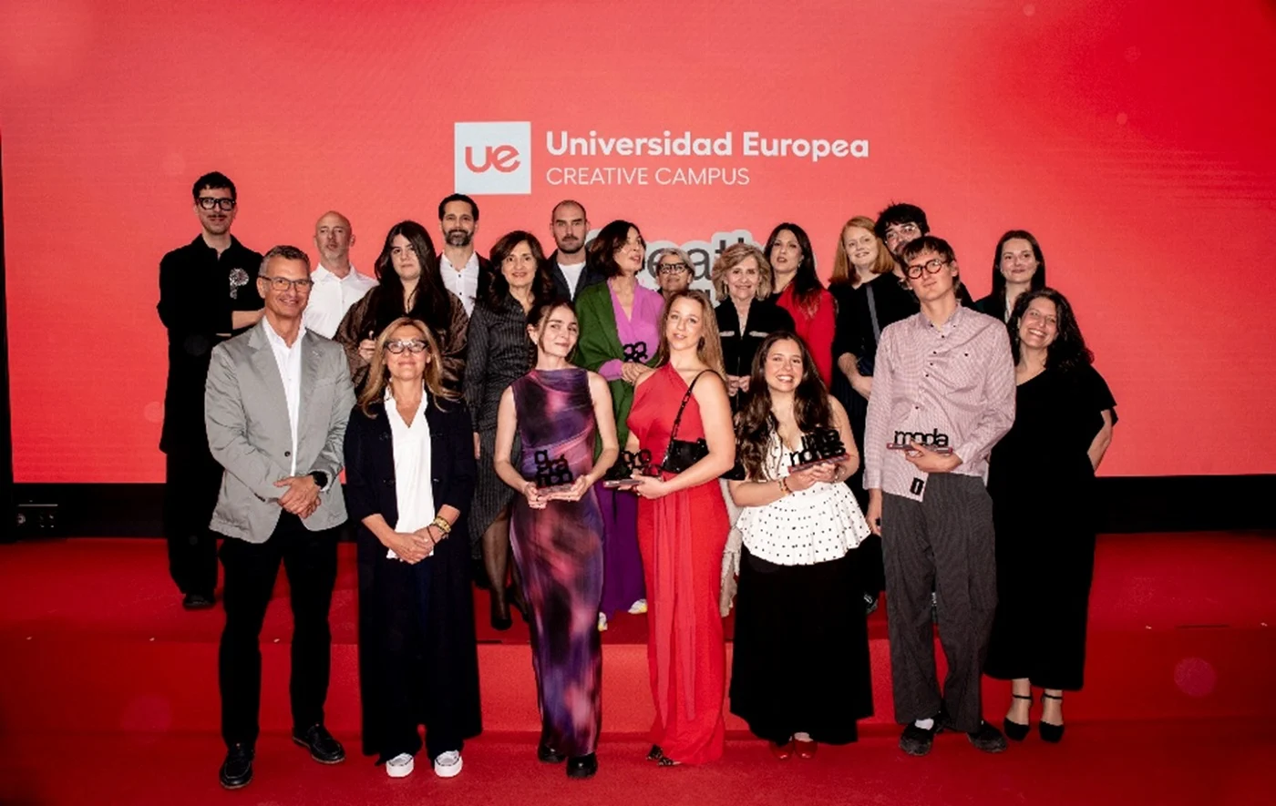La Universidad Europea entrega el premio honorífico a Sybilla en la segunda edición de los Creative Campus Awards