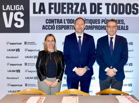 LaLiga contra el odio