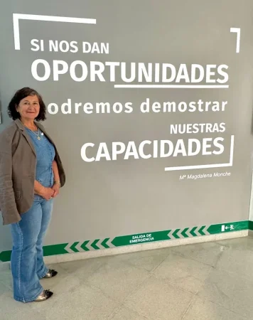 Magdalena Moriche fundadora de Aexpainba Merca2.es