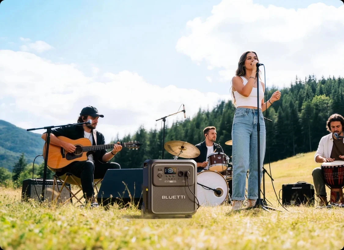 Modelo Bluetti. Elite 400