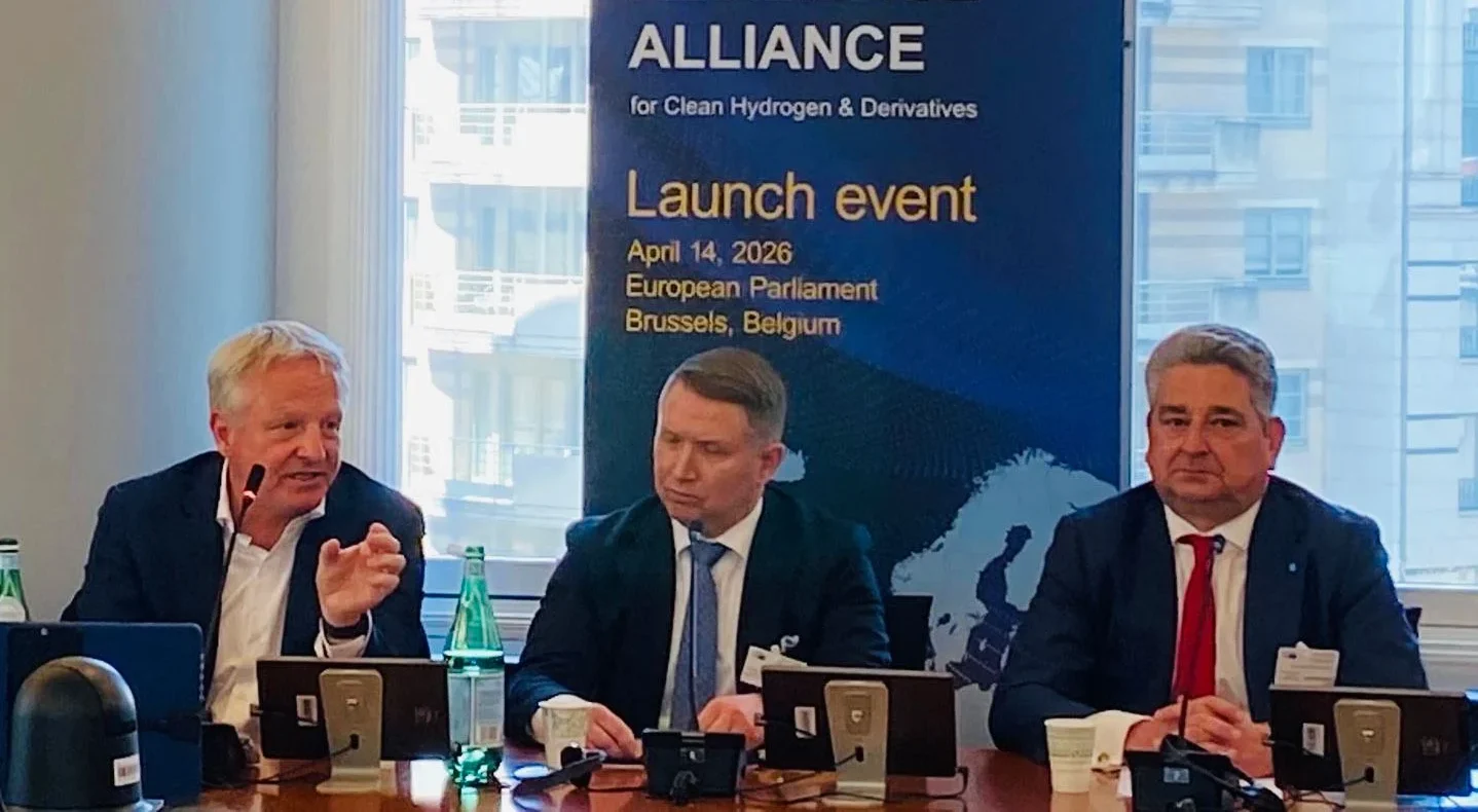 Los líderes industriales europeos unen sus fuerzas para acelerar el despliegue del hidrógeno limpio que impulse la competitividad industrial y la independencia energética en Europa