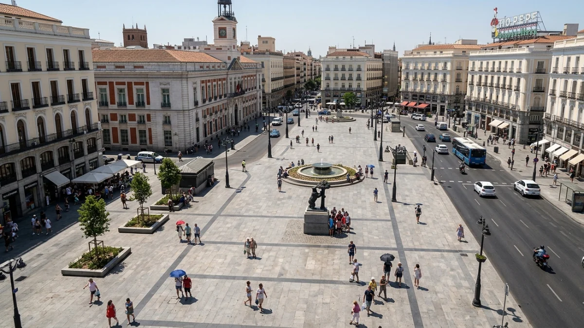 La mayor isla de calor del mundo: el preocupante dato que sitúa a Madrid en el abismo climático
