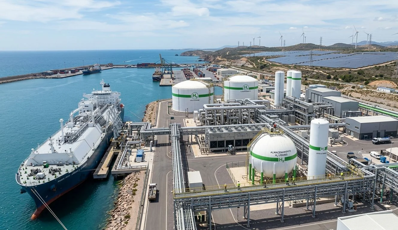 Marruecos y sus energías renovables: la superpotencia que ya compite con España en energía limpia 1 Merca2 hidrógeno verde Marruecos