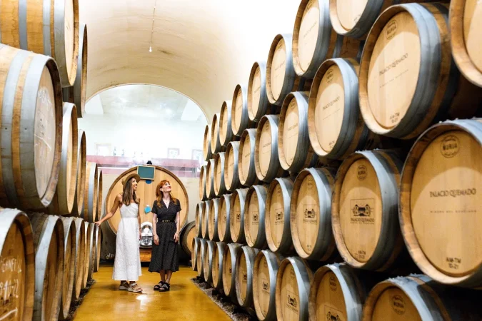 Ruta del Vino y del Cava.