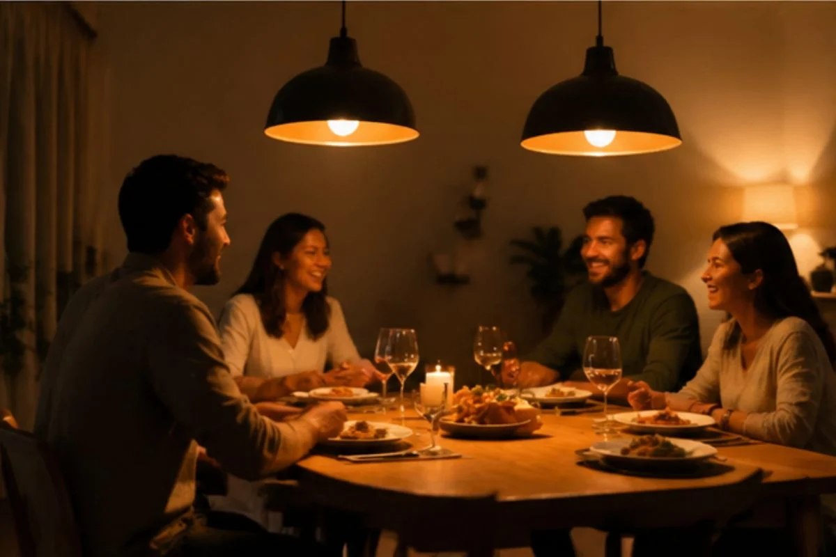 Luz que crea ambientes