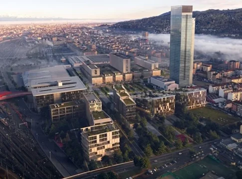 Sacyr Hospital Turin