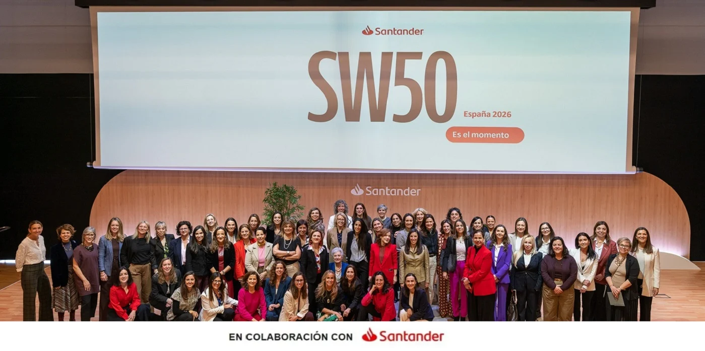 Banco Santander refuerza su apuesta por el talento femenino con historias de éxito