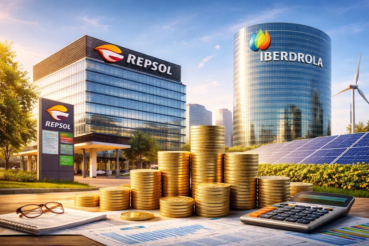 Repsol e Iberdrola fueron las empresas españolas que más facturaron en 2025