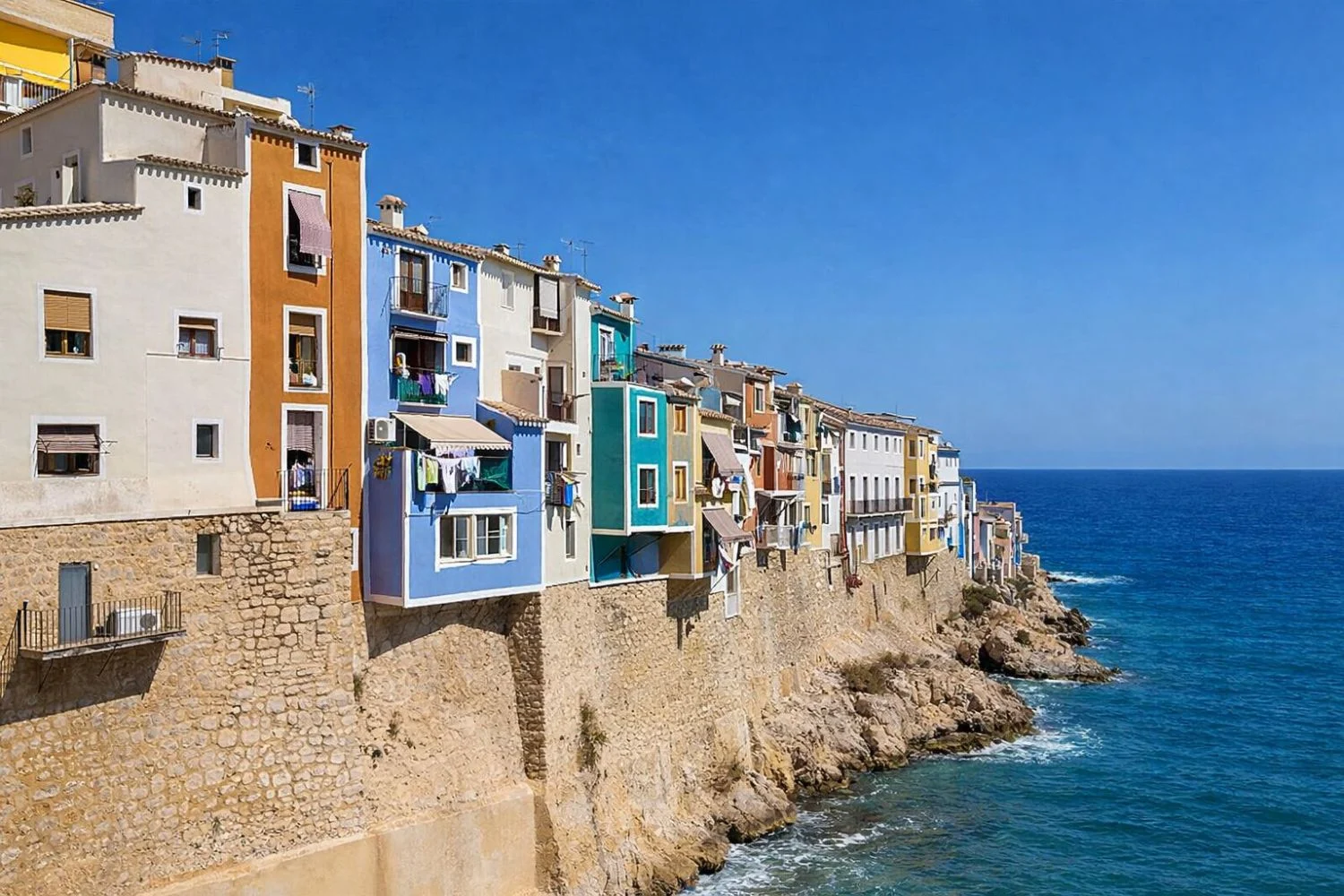 Ni Benidorm ni la Costa del Sol: el pueblo de Alicante que los ingleses aún no han colonizado y tiene calas de agua turquesa por la mitad de precio