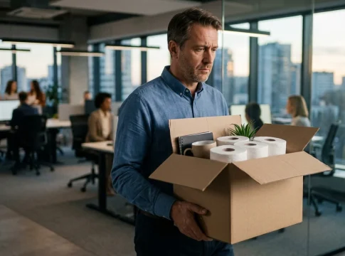 despido-seis-rollos-papel-empresa Despido laboral por llevarse rollos de papel en caja