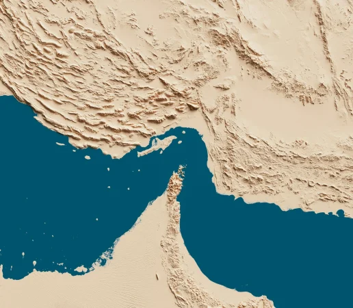 Más allá del petróleo: la crisis de Irán pone en jaque a toda la cadena de suministro industrial 1 Merca2 Estrecho de Ormuz. Fuente: Merca2.