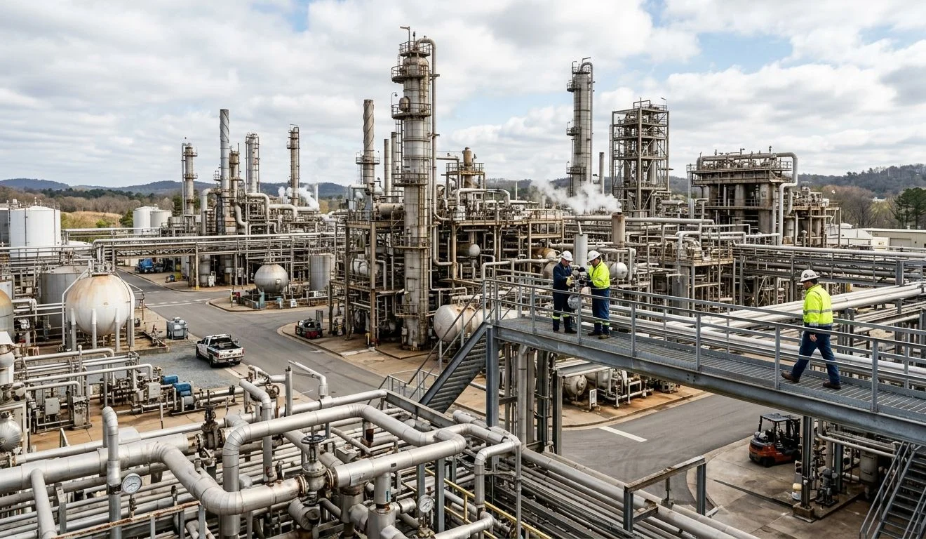 La industria química resiste: Irán empeora su situación mientras el sector pide medidas estructurales