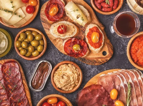 ir de tapas