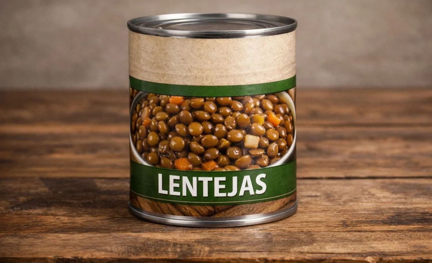Lentejas de 10 minutos con sabor a 3 horas: el truco del bote de conserva lavado que los nutricionistas recomiendan para comer sano sin tiempo