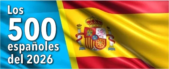 Los españoles más influyentes