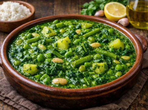 El truco del hielo que usan los chefs para que la menestra mantenga un color verde vibrante El truco del hielo que usan los chefs para que la menestra mantenga un color verde vibrante