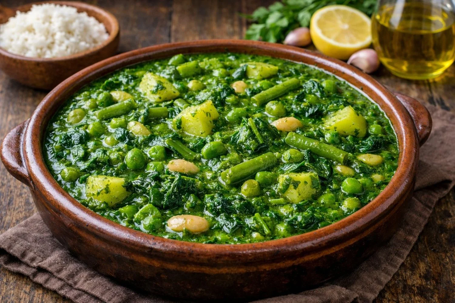 El truco del hielo que usan los chefs para que la menestra mantenga un color verde vibrante El truco del hielo que usan los chefs para que la menestra mantenga un color verde vibrante