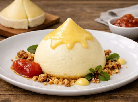 El postre que vas a repetir todo el verano: mousse de Tetilla lista en 5 minutos El postre que vas a repetir todo el verano: mousse de Tetilla lista en 5 minutos