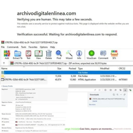 Nueva ola de phishing que usa el nombre de Movistar para propagar troyanos 1 Merca2.es nuevo troyano que finge ser Movistar Merca2.es