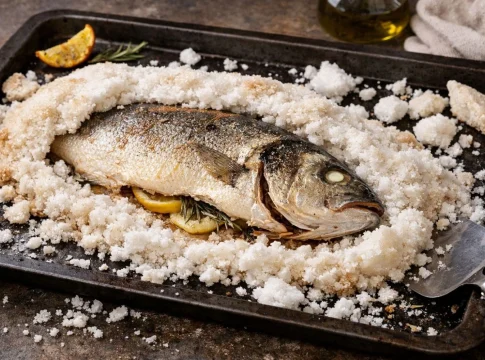 El choque térmico entre la proteína marina y el metal alcanza temperaturas críticas donde la sal actúa como aislante refractario natural. El choque térmico entre la proteína marina y el metal alcanza temperaturas críticas donde la sal actúa como aislante refractario natural.