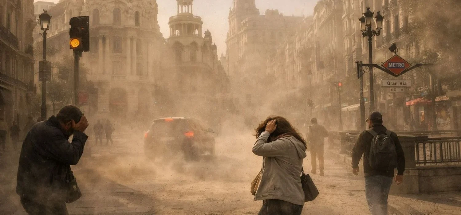 Las partículas microscópicas de origen sahariano viajan miles de kilómetros antes de depositarse en tus pulmones y el torrente sanguíneo.