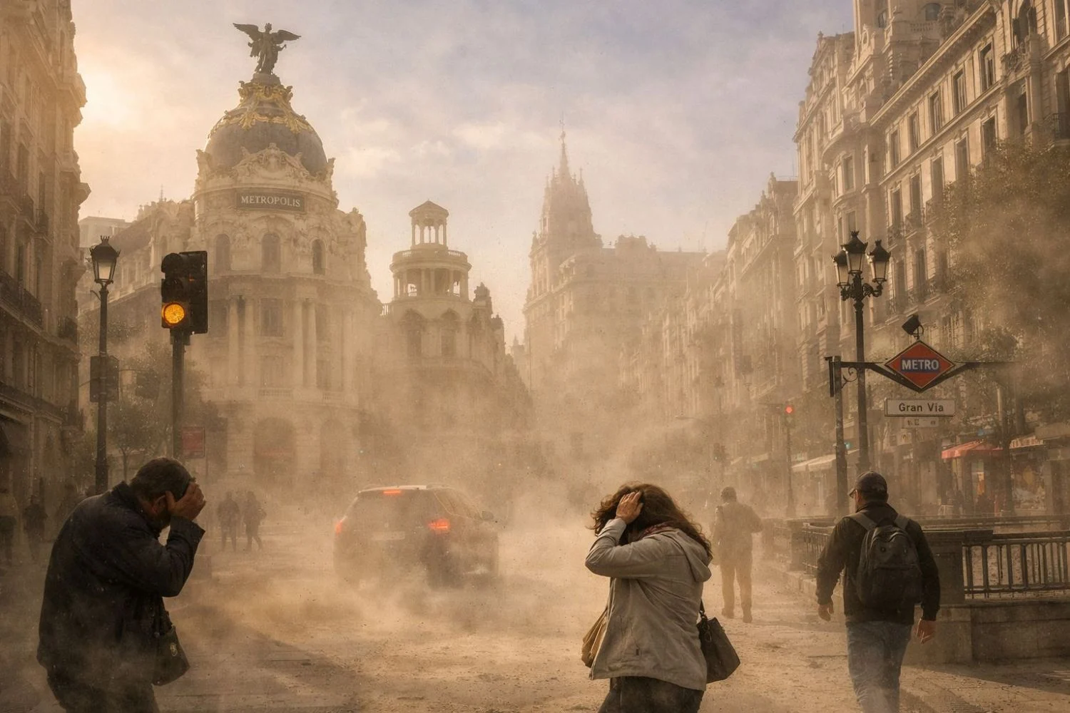 Las partículas microscópicas de origen sahariano viajan miles de kilómetros antes de depositarse en tus pulmones y el torrente sanguíneo. Las partículas microscópicas de origen sahariano viajan miles de kilómetros antes de depositarse en tus pulmones y el torrente sanguíneo.