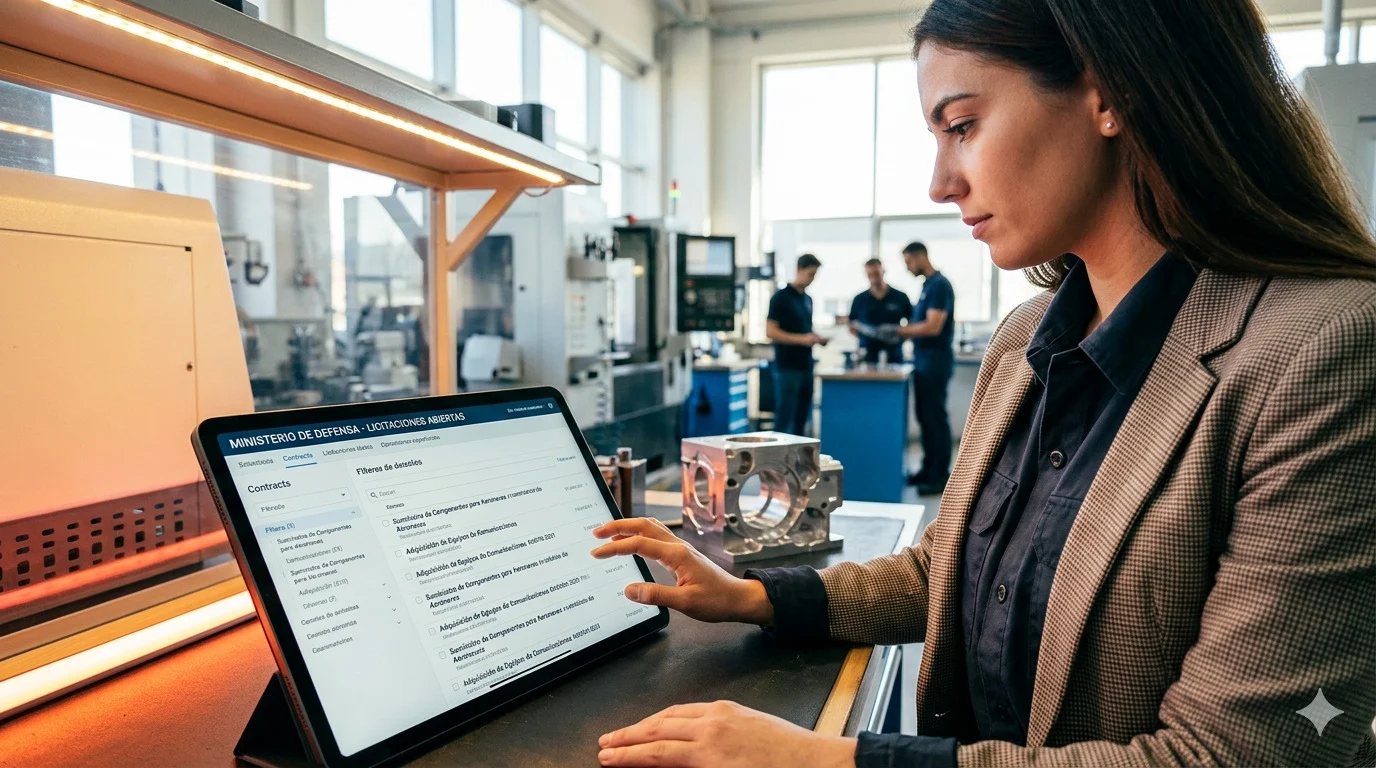 Tu pyme puede vender al Ministerio de Defensa: qué contratos hay disponibles y cómo conseguirlos