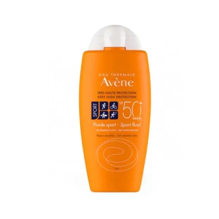 Cómo elegir el fotoprotector solar para cuidar tu piel durante el entrenamiento 3 Merca2 AVENE SOLAR SPF50 FLUIDO SPORT 100 ML Merca2