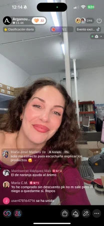 El crecimiento de TikTok Shop provoca la fuga de clientes en Druni y Primor 3 Merca2 Arganour LIVE3 Merca2