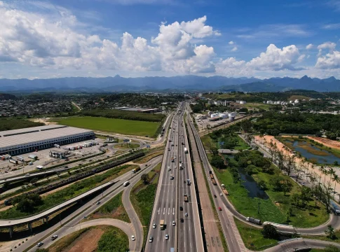Autopista BR-404 (Brasil), concesión operada por Elovias, participada por OHLA