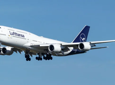Avión de Lufthansa. Wikicommons Avión de Lufthansa. Wikicommons
