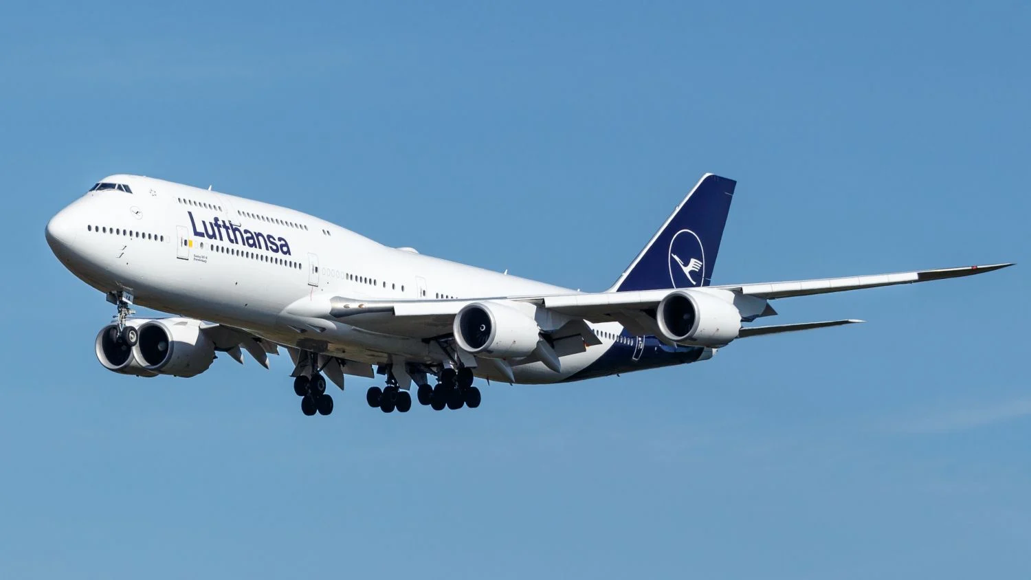 Avión de Lufthansa. Wikicommons Avión de Lufthansa. Wikicommons