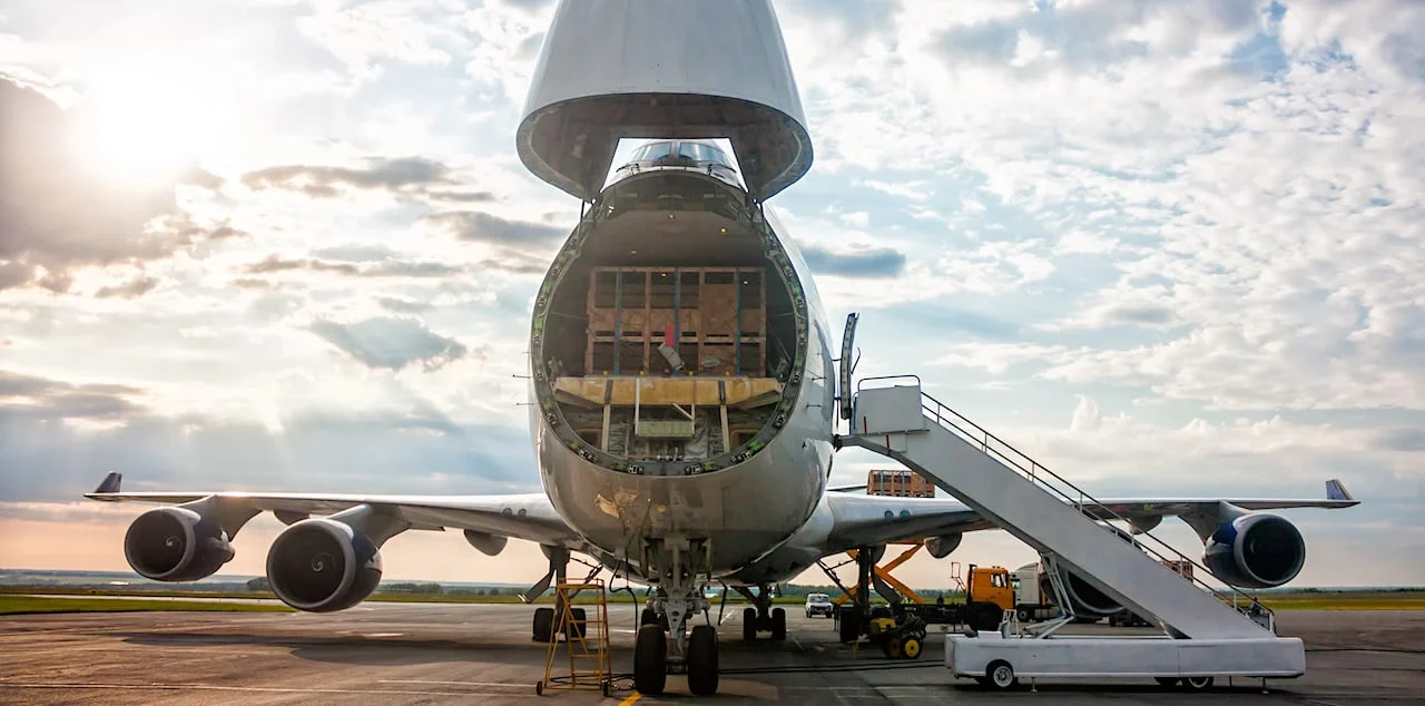 Aviones de carga de mercancias. IATA