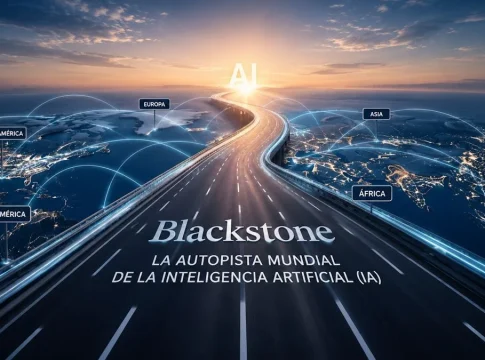 Blackstone quiere ser la autopista mundial de la Inteligencia Artificial (IA) Blackstone quiere ser la autopista mundial de la Inteligencia Artificial (IA)
