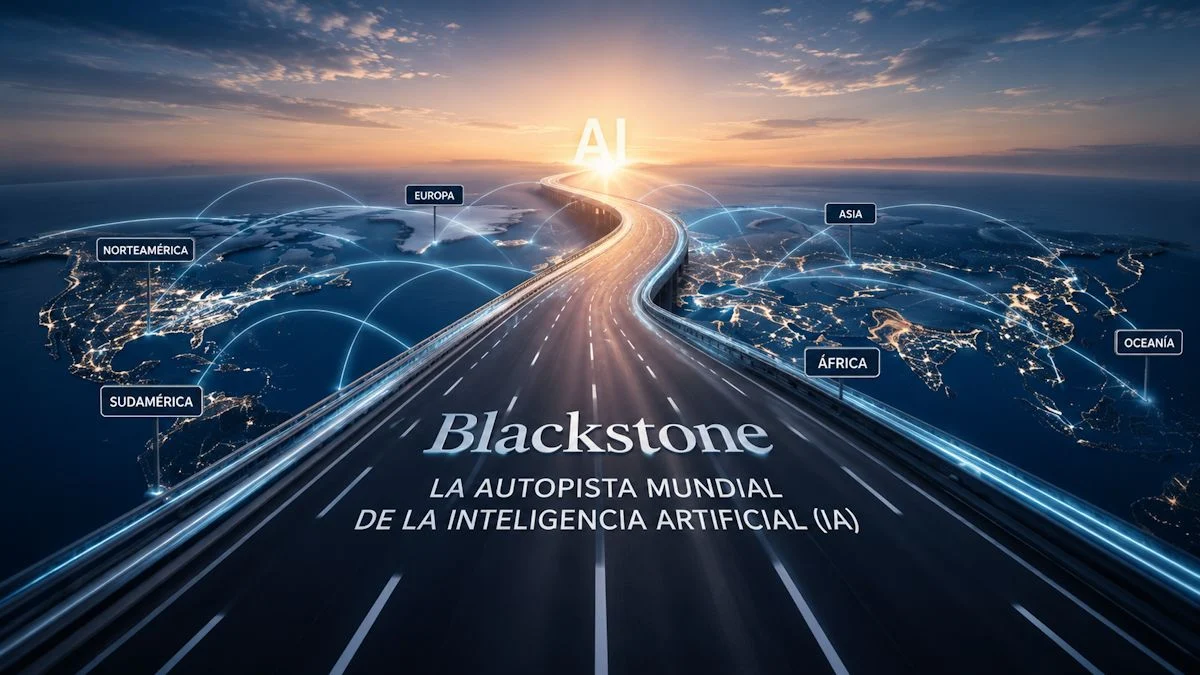 Blackstone quiere ser la autopista mundial de la Inteligencia Artificial (IA) Blackstone quiere ser la autopista mundial de la Inteligencia Artificial (IA)