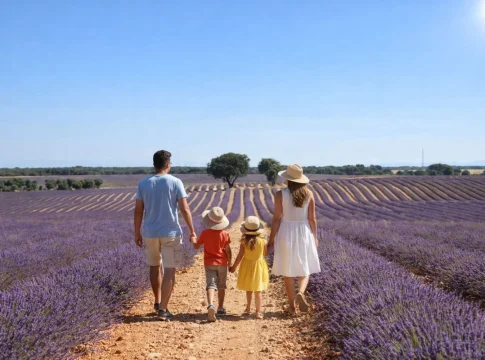 Brihuega en mayo: la escapada exprés a una hora de la capital para ver los campos en flor Brihuega en mayo: la escapada exprés a una hora de la capital para ver los campos en flor