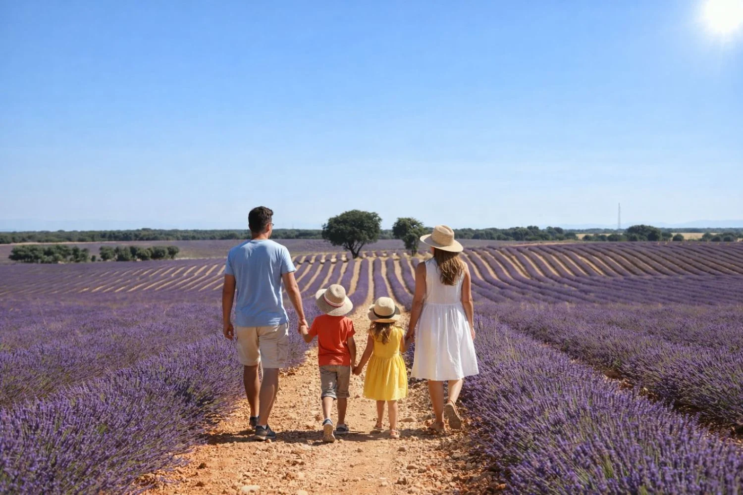 Brihuega en mayo: la escapada exprés a una hora de la capital para ver los campos en flor Brihuega en mayo: la escapada exprés a una hora de la capital para ver los campos en flor