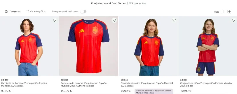 MediaMarkt, Carrefour, El Corte Inglés y Alcampo desatan una guerra de precios por el Mundial 3 Merca2 El Corte Inglés