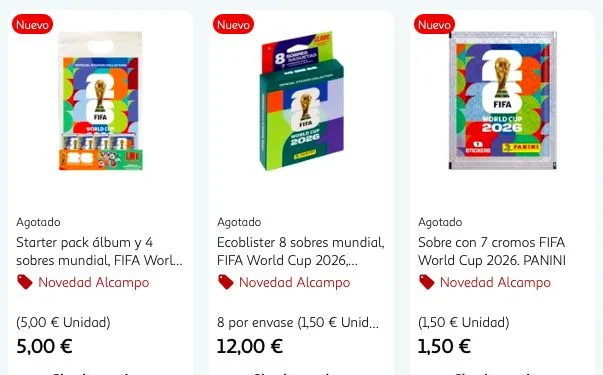 MediaMarkt, Carrefour, El Corte Inglés y Alcampo desatan una guerra de precios por el Mundial 5 Merca2 Alcampo