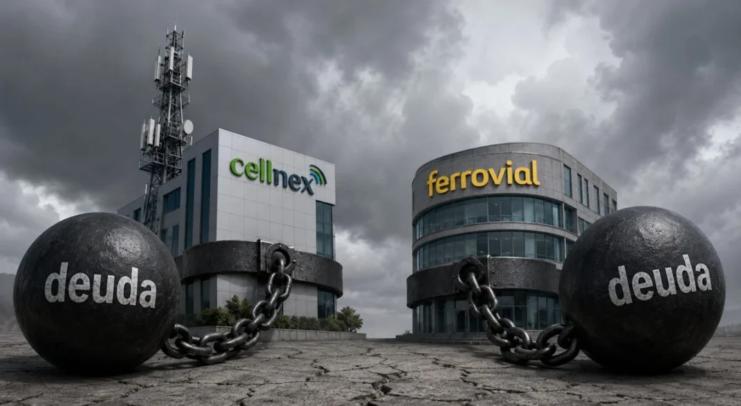 Cellnex y Ferrovial son las firmas más endeudadas del Ibex 35 Cellnex y Ferrovial son las firmas más endeudadas del Ibex 35 por DFN/Ebitda
