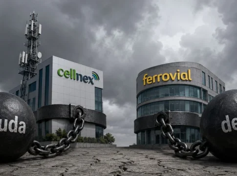 Cellnex y Ferrovial son las firmas más endeudadas del Ibex 35 Cellnex y Ferrovial son las firmas más endeudadas del Ibex 35 por DFN/Ebitda