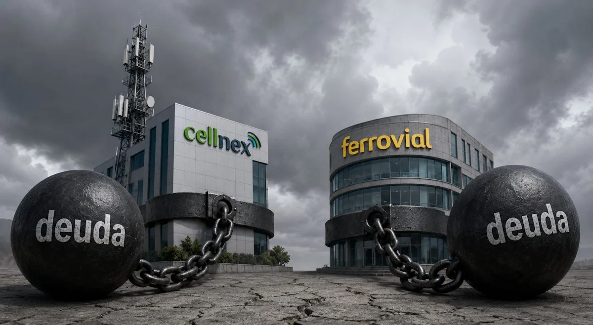 Cellnex y Ferrovial son las firmas más endeudadas del Ibex 35 Cellnex y Ferrovial son las firmas más endeudadas del Ibex 35 por DFN/Ebitda