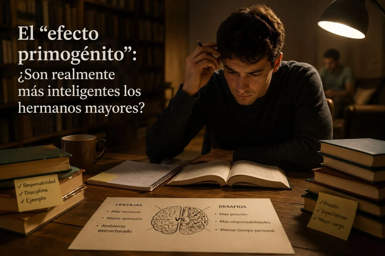 El efecto primogenito